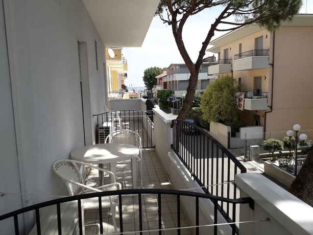 Imagen de la habitación del Hotel Lora, Rimini. Foto 9