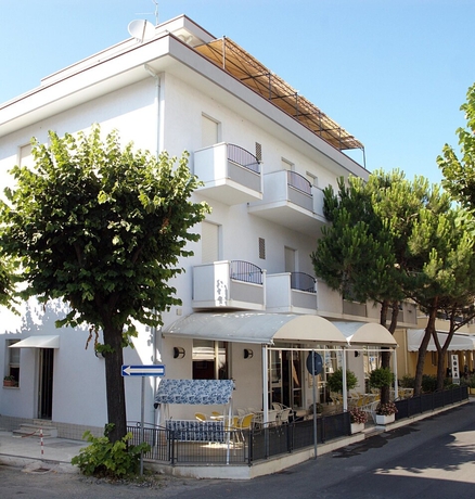 Imagen general del Hotel Lora, Rimini. Foto 2