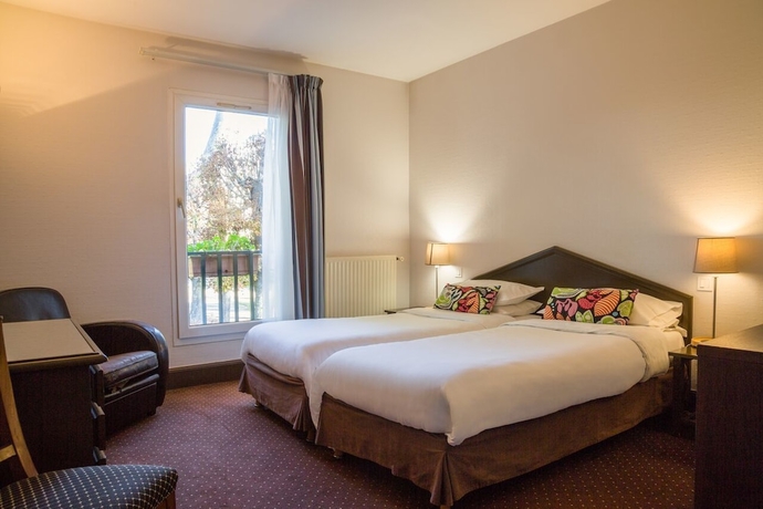 Imagen de la habitación del Hotel L'orangerie Du Chateau Des Reynats. Foto 9