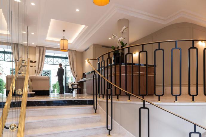 Imagen de los interiores del Hotel Lord Byron, Arco del Triunfo-El&iacute;seo. Foto 19