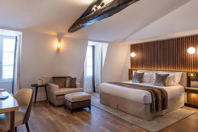 Imagen de la habitación del Hotel Lord Byron, Arco del Triunfo-El&iacute;seo. Foto 11