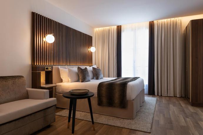 Imagen de la habitación del Hotel Lord Byron, Arco del Triunfo-El&iacute;seo. Foto 12