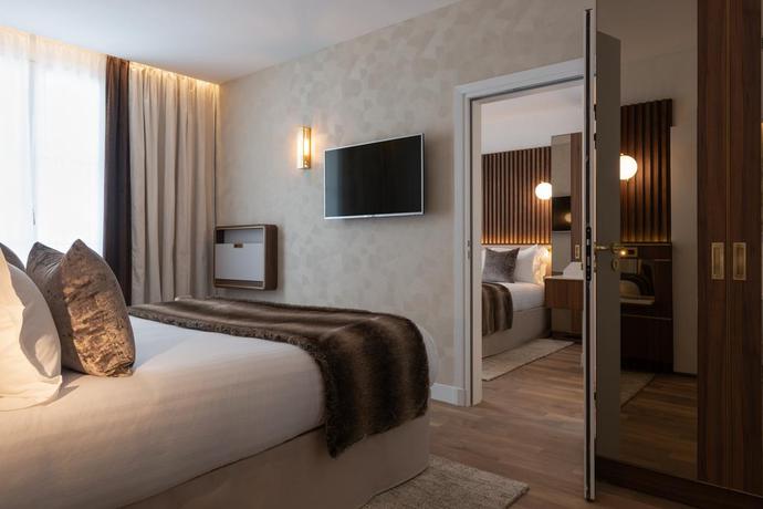 Imagen de la habitación del Hotel Lord Byron, Arco del Triunfo-El&iacute;seo. Foto 13