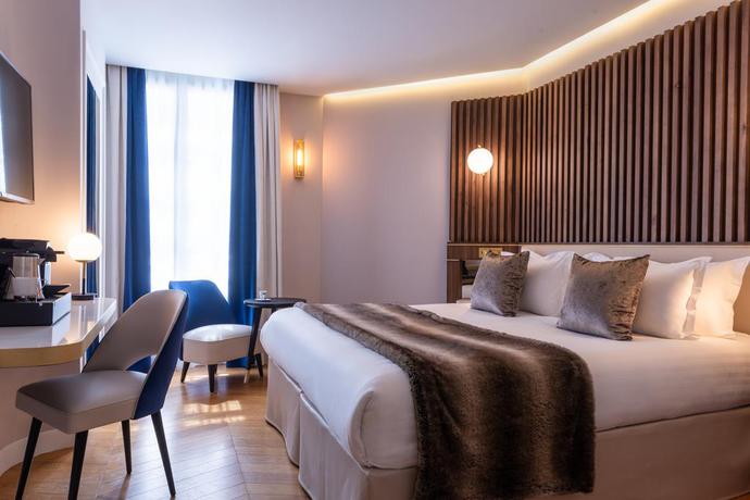 Imagen de la habitación del Hotel Lord Byron, Arco del Triunfo-El&iacute;seo. Foto 14