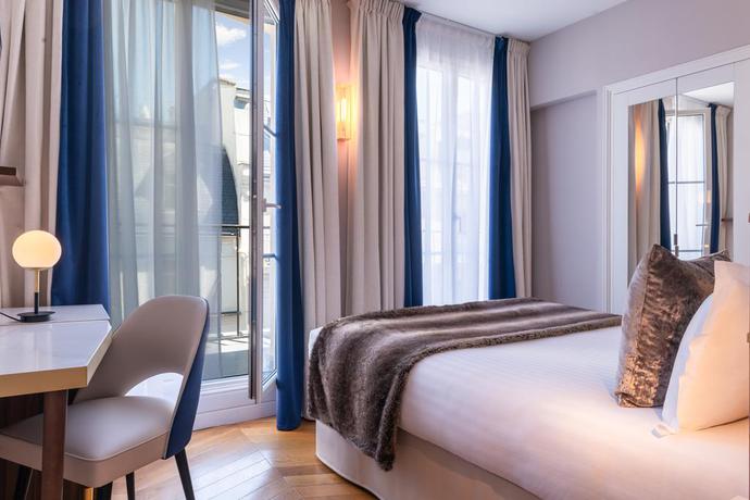 Imagen de la habitación del Hotel Lord Byron, Arco del Triunfo-El&iacute;seo. Foto 15