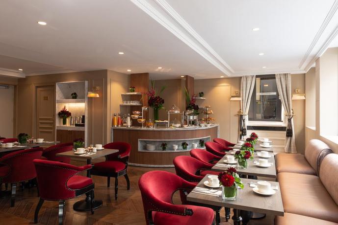 Imagen del bar/restaurante del Hotel Lord Byron, París. Foto 6