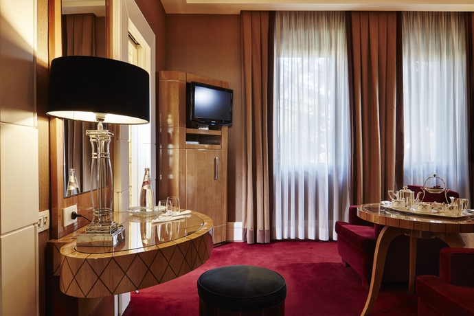 Imagen de la habitación del Hotel Lord Byron, Roma. Foto 5