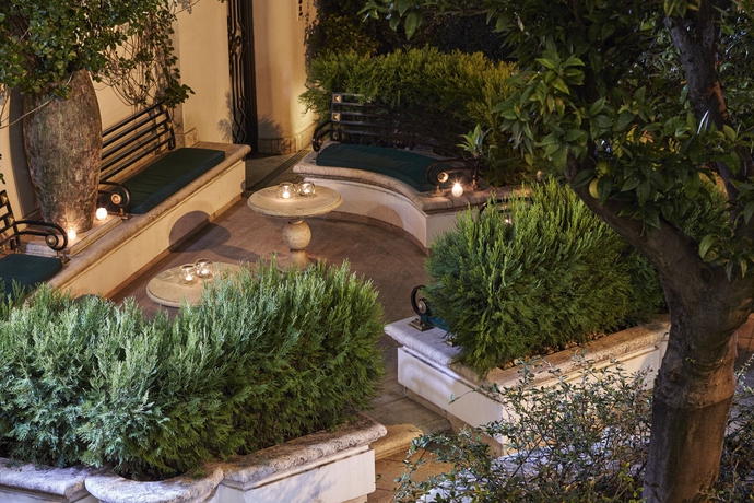 Imagen general del Hotel Lord Byron, Roma. Foto 3