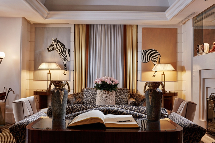 Imagen de los interiores del Hotel Lord Byron, Roma. Foto 15