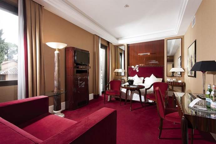 Imagen de la habitación del Hotel Lord Byron, Roma. Foto 9