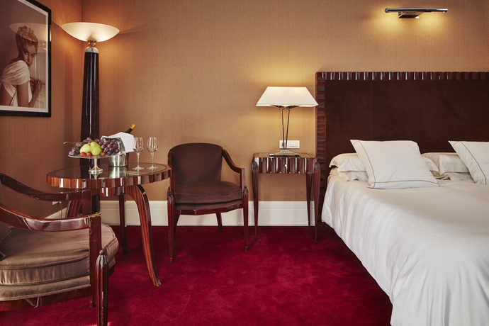 Imagen de la habitación del Hotel Lord Byron, Roma. Foto 11