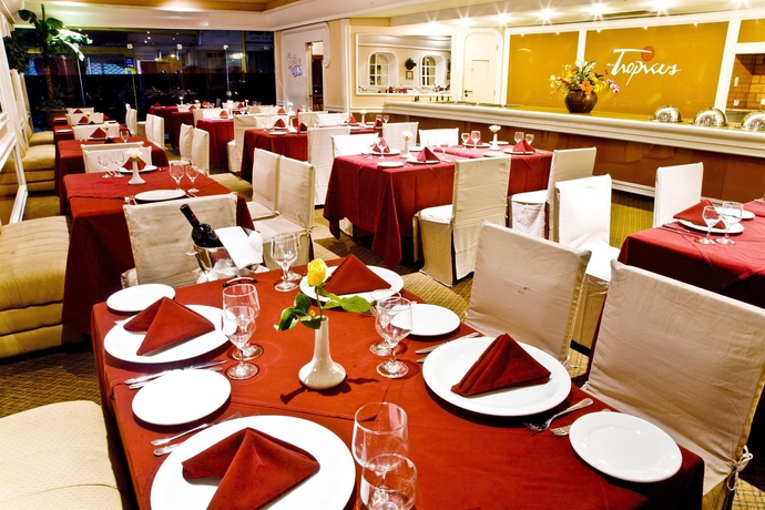 Imagen del bar/restaurante del Hotel Lord Manaus Hotel. Foto 3