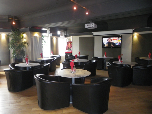 Imagen del bar/restaurante del Hotel Lord Nelson Liverpool. Foto 2