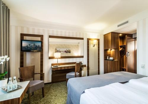 Imagen de la habitación del Hotel Lord Warsaw Airport. Foto 6