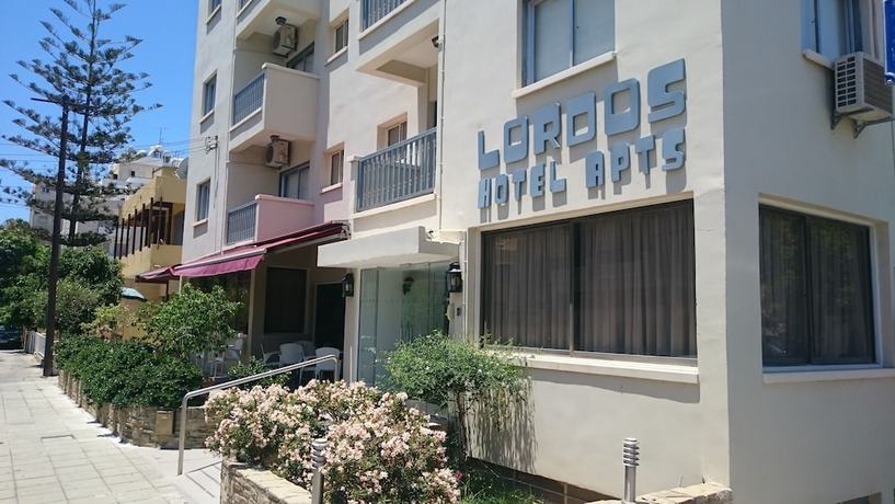 Imagen general del Hotel Lordos Apartments. Foto 1