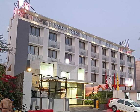 Imagen general del Hotel Lords Eco Inn Ambaji. Foto 1