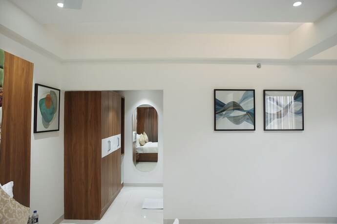 Imagen de la habitación del Hotel Lords Eco Inn Ambaji. Foto 11