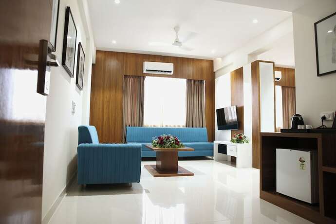 Imagen de la habitación del Hotel Lords Eco Inn Ambaji. Foto 12