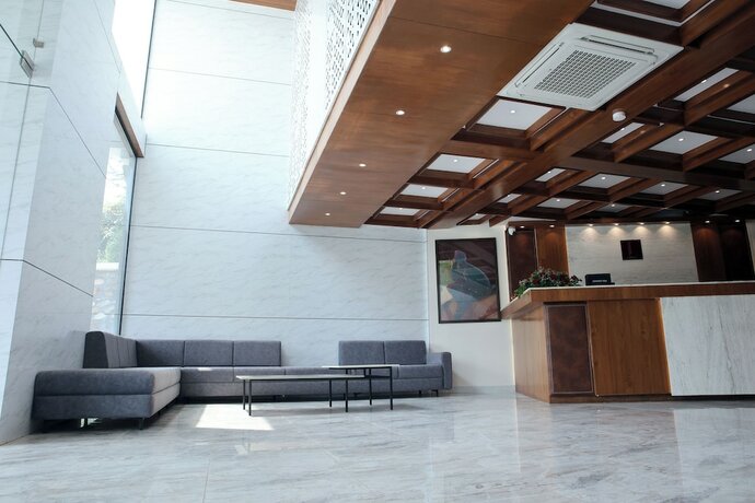 Imagen general del Hotel Lords Eco Inn Ambaji. Foto 3