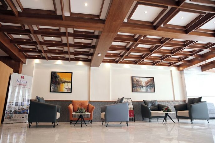 Imagen general del Hotel Lords Eco Inn Ambaji. Foto 4