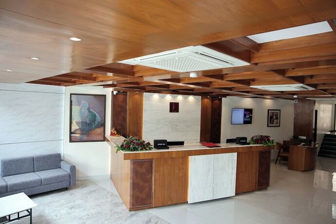 Imagen general del Hotel Lords Eco Inn Ambaji. Foto 5