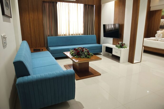 Imagen de la habitación del Hotel Lords Eco Inn Ambaji. Foto 20