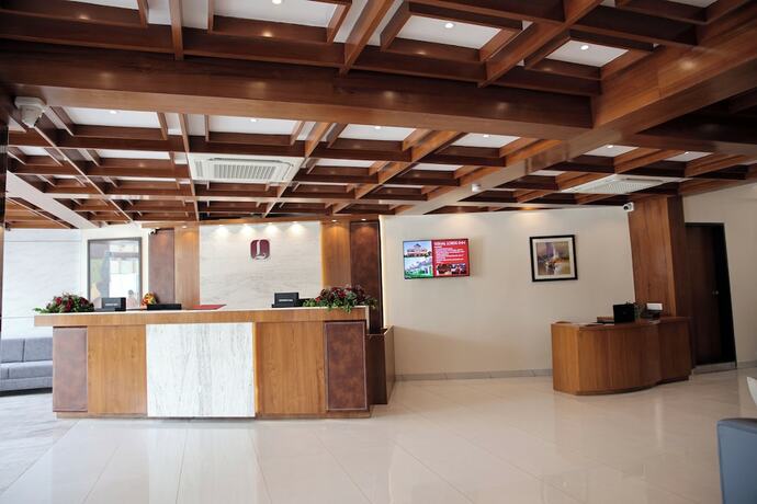 Imagen general del Hotel Lords Eco Inn Ambaji. Foto 7