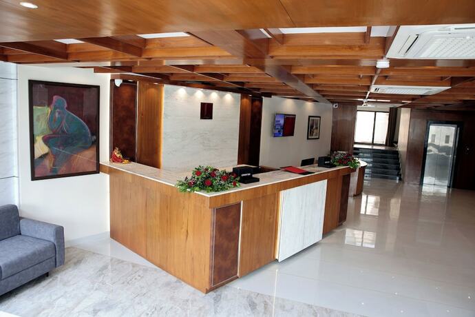 Imagen general del Hotel Lords Eco Inn Ambaji. Foto 9