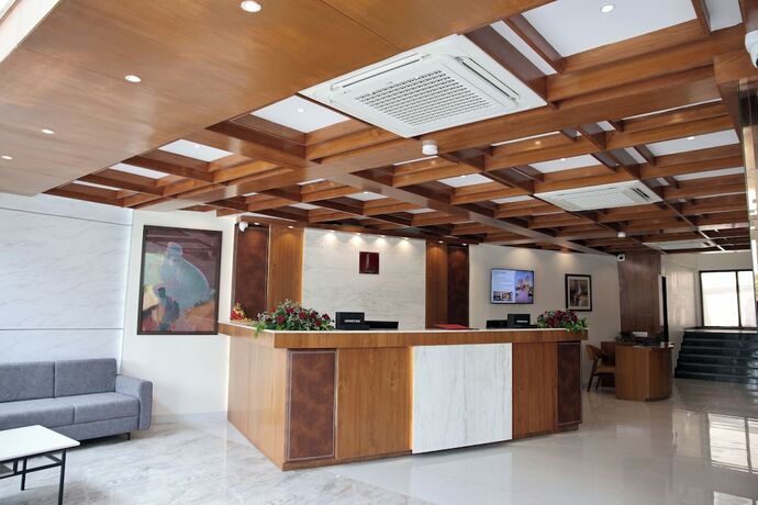 Imagen general del Hotel Lords Eco Inn Ambaji. Foto 10