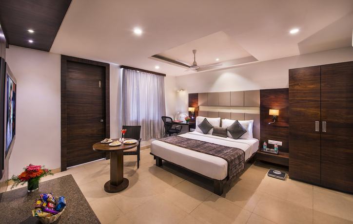 Imagen de la habitación del Hotel Lords Eco Inn Bengaluru Jayanagar. Foto 5