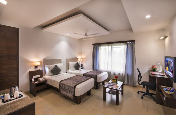 Imagen de la habitación del Hotel Lords Eco Inn Bengaluru Jayanagar. Foto 6