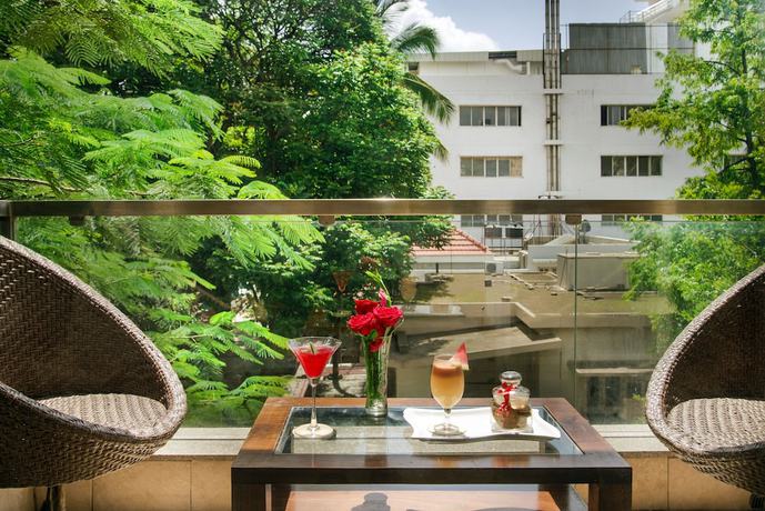 Imagen del bar/restaurante del Hotel Lords Eco Inn Bengaluru Jayanagar. Foto 3