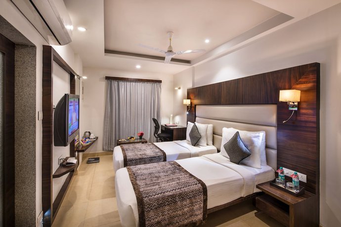 Imagen de la habitación del Hotel Lords Eco Inn Bengaluru Jayanagar. Foto 9