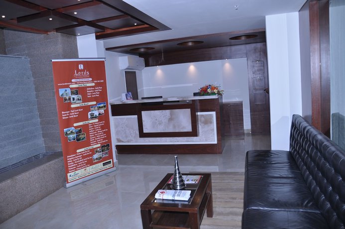 Imagen de los interiores del Hotel Lords Eco Inn Bengaluru Jayanagar. Foto 16
