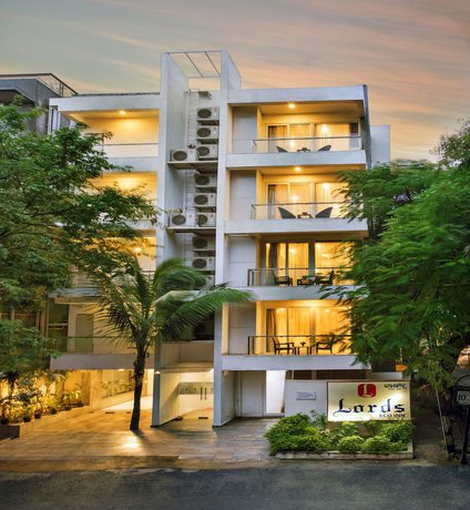 Imagen general del Hotel Lords Eco Inn Bengaluru Jayanagar. Foto 1
