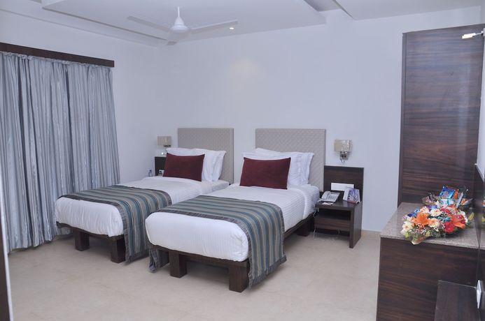 Imagen de la habitación del Hotel Lords Eco Inn Bengaluru Jayanagar. Foto 11