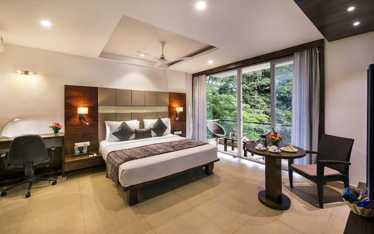 Imagen de la habitación del Hotel Lords Eco Inn Bengaluru Jayanagar. Foto 13