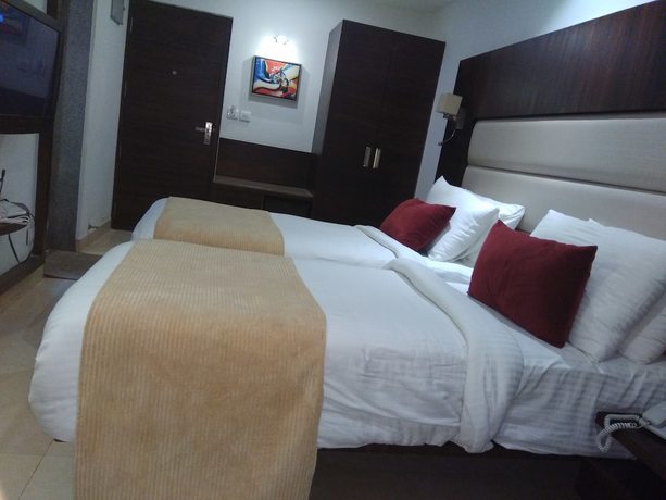 Imagen de la habitación del Hotel Lords Eco Inn Bengaluru Jayanagar. Foto 14