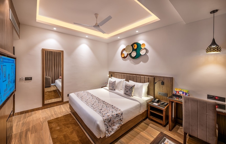 Imagen de la habitación del Hotel Lords Eco Inn Dehradun. Foto 5