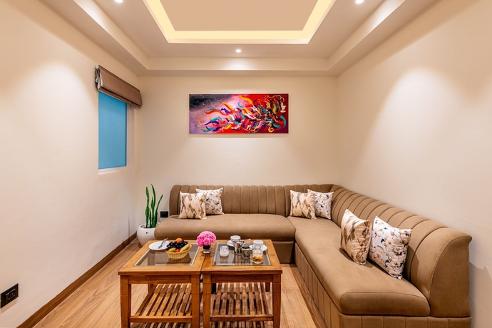 Imagen de la habitación del Hotel Lords Eco Inn Dehradun. Foto 8