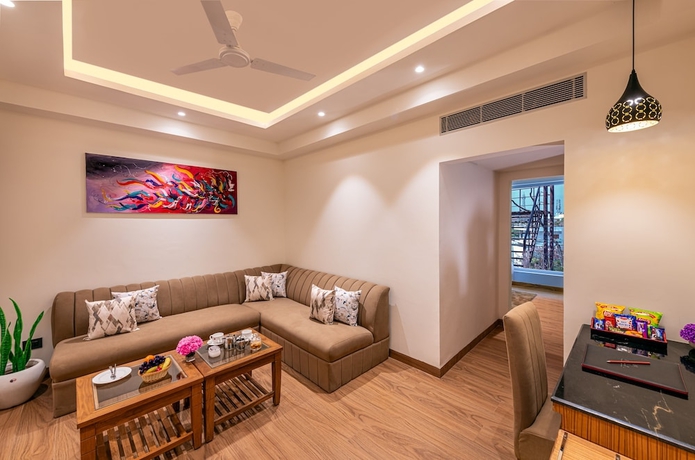 Imagen de la habitación del Hotel Lords Eco Inn Dehradun. Foto 14