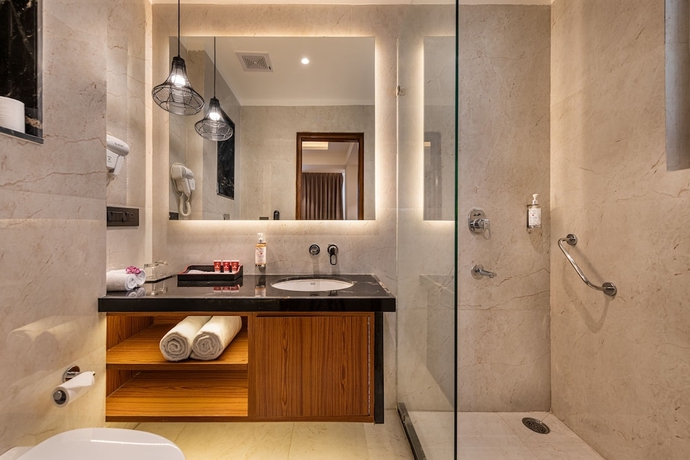 Imagen de la habitación del Hotel Lords Eco Inn Dehradun. Foto 17