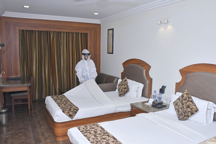 Imagen de la habitación del Hotel Lords Eco Inn, Gandhidham. Foto 4