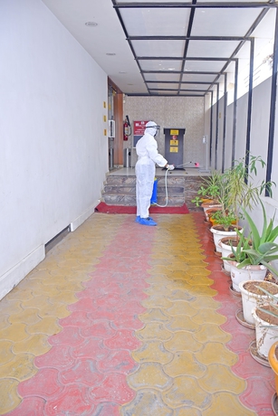 Imagen de los interiores del Hotel Lords Eco Inn, Gandhidham. Foto 14
