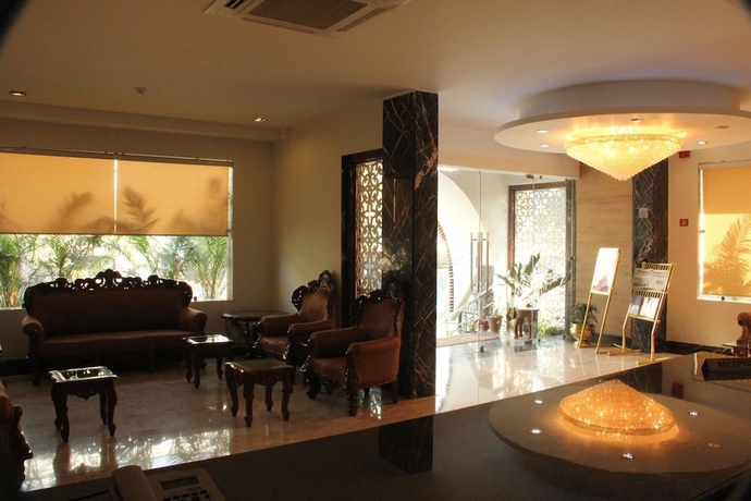 Imagen de los interiores del Hotel Lords Eco Inn, Gandhidham. Foto 15