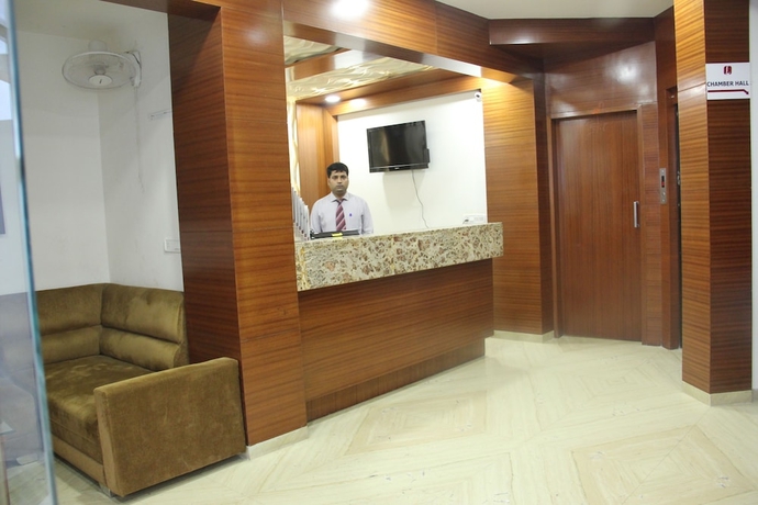 Imagen de los interiores del Hotel Lords Eco Inn, Gandhidham. Foto 17