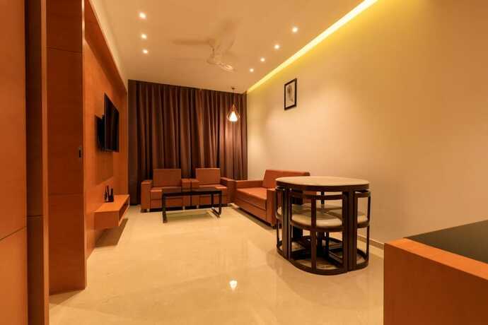 Imagen general del Hotel Lords Eco Inn Jamnagar. Foto 3