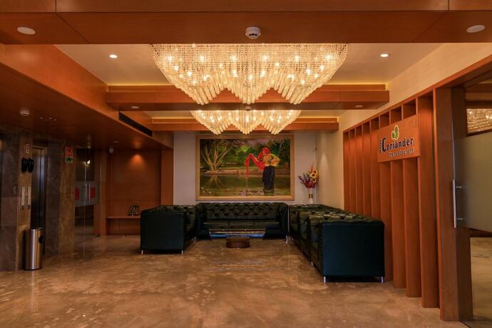 Imagen general del Hotel Lords Eco Inn Jamnagar. Foto 4