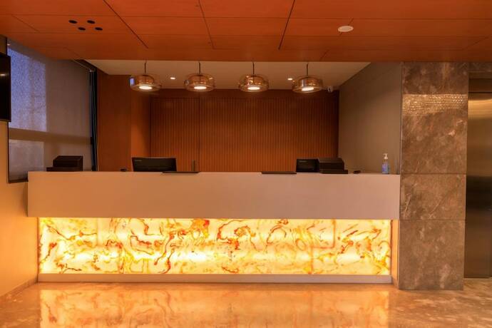 Imagen general del Hotel Lords Eco Inn Jamnagar. Foto 5
