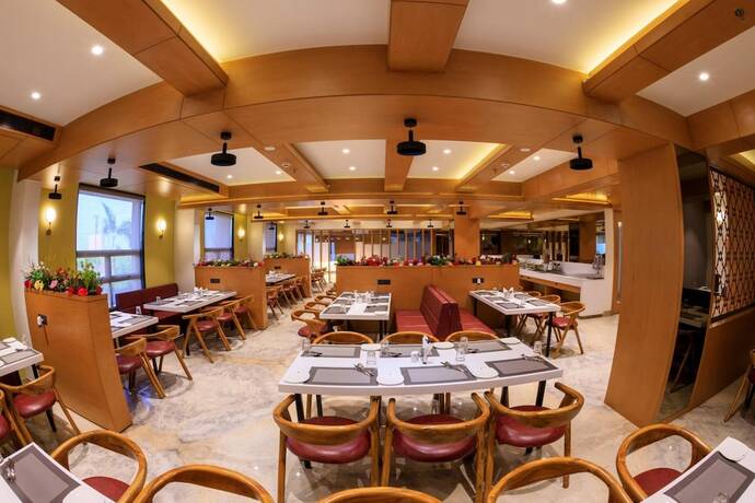 Imagen general del Hotel Lords Eco Inn Jamnagar. Foto 6